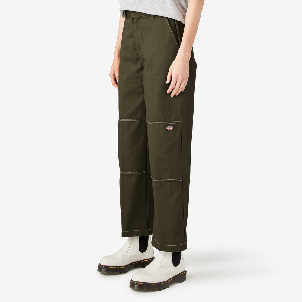 Dickies Relaxed Fit Double Knee Women's Pants