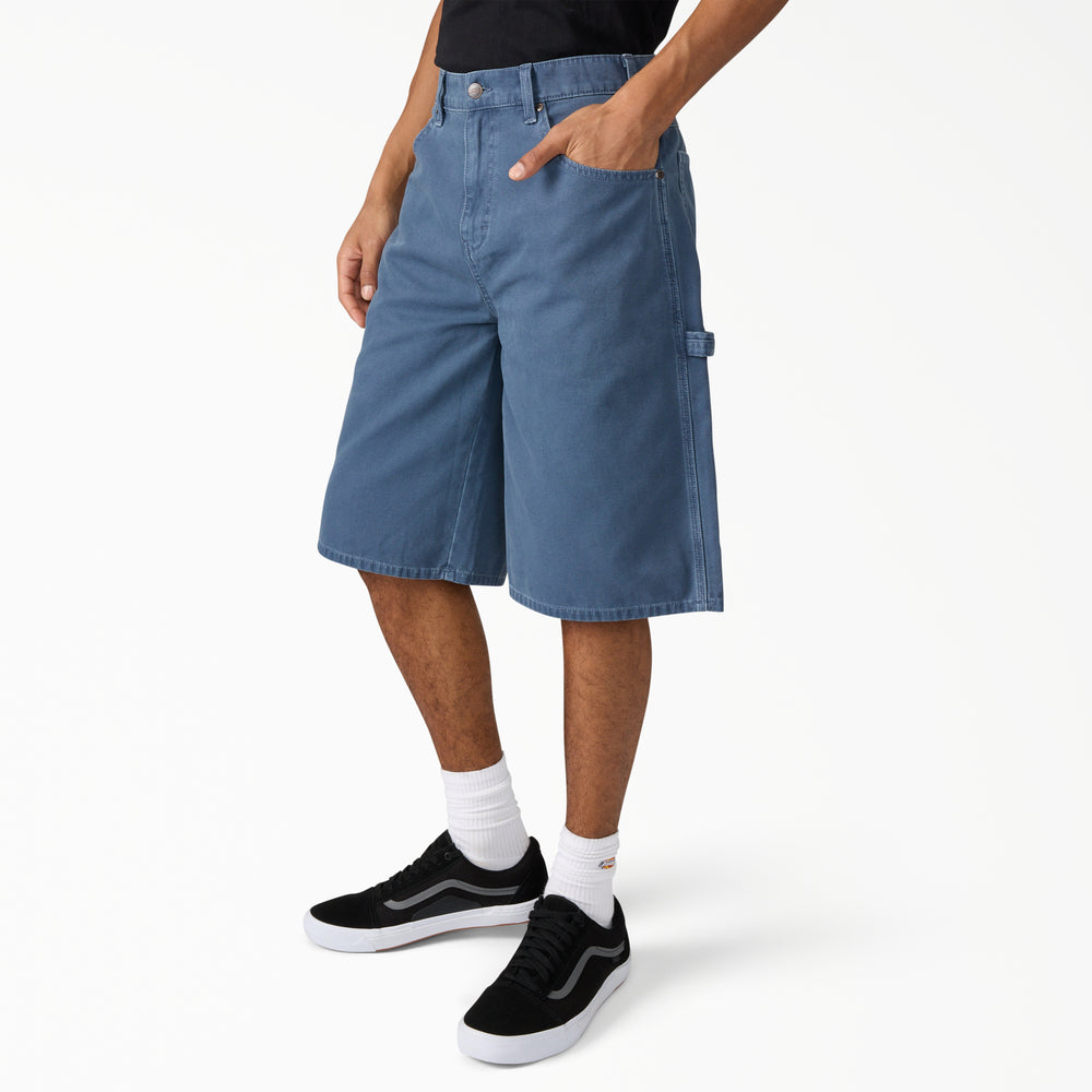 Dickies Worn In Relaxed Carpenter Duck Men's Shorts