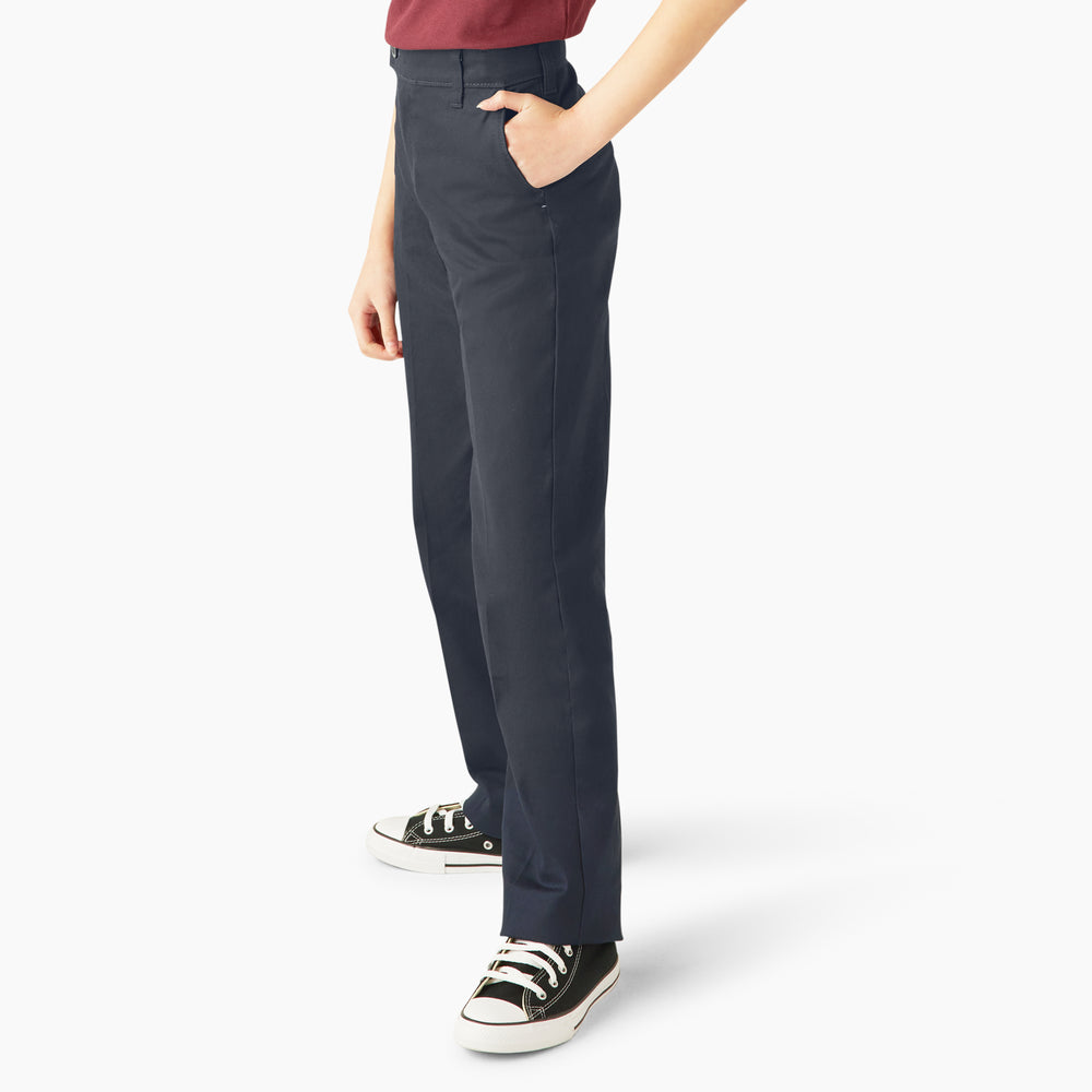 Dickies Slim Fit Girls' Pants