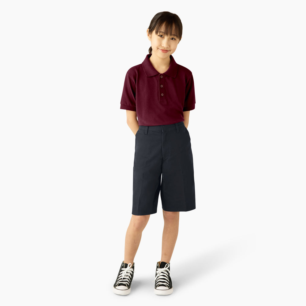 Dickies Classic Fit Girls' Bermuda Shorts