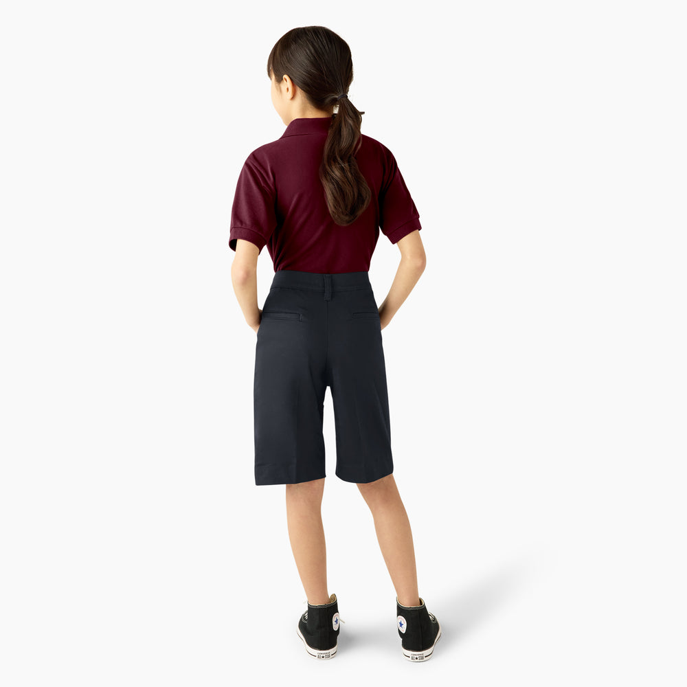Dickies Classic Fit Girls' Bermuda Shorts