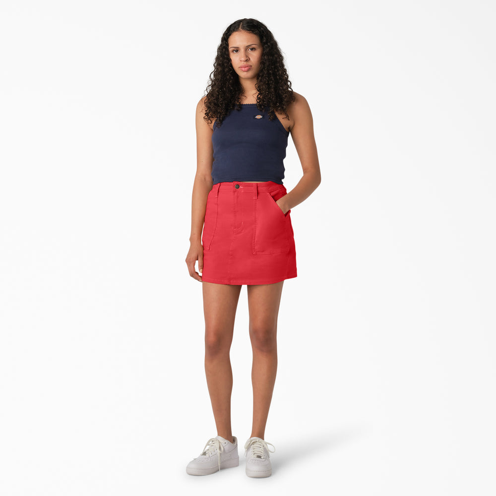 Dickies High Waisted Carpenter Women's Skirt