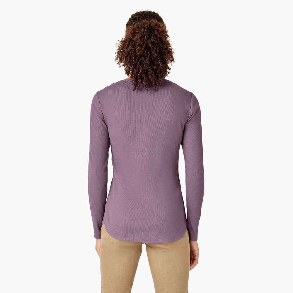 Dickies Henley Women's Long Sleeve Shirt
