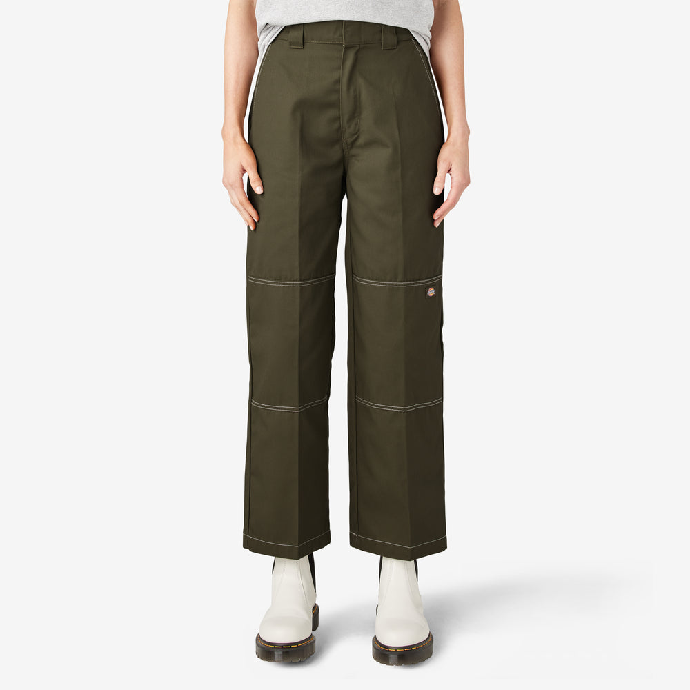 Dickies Relaxed Fit Double Knee Women's Pants