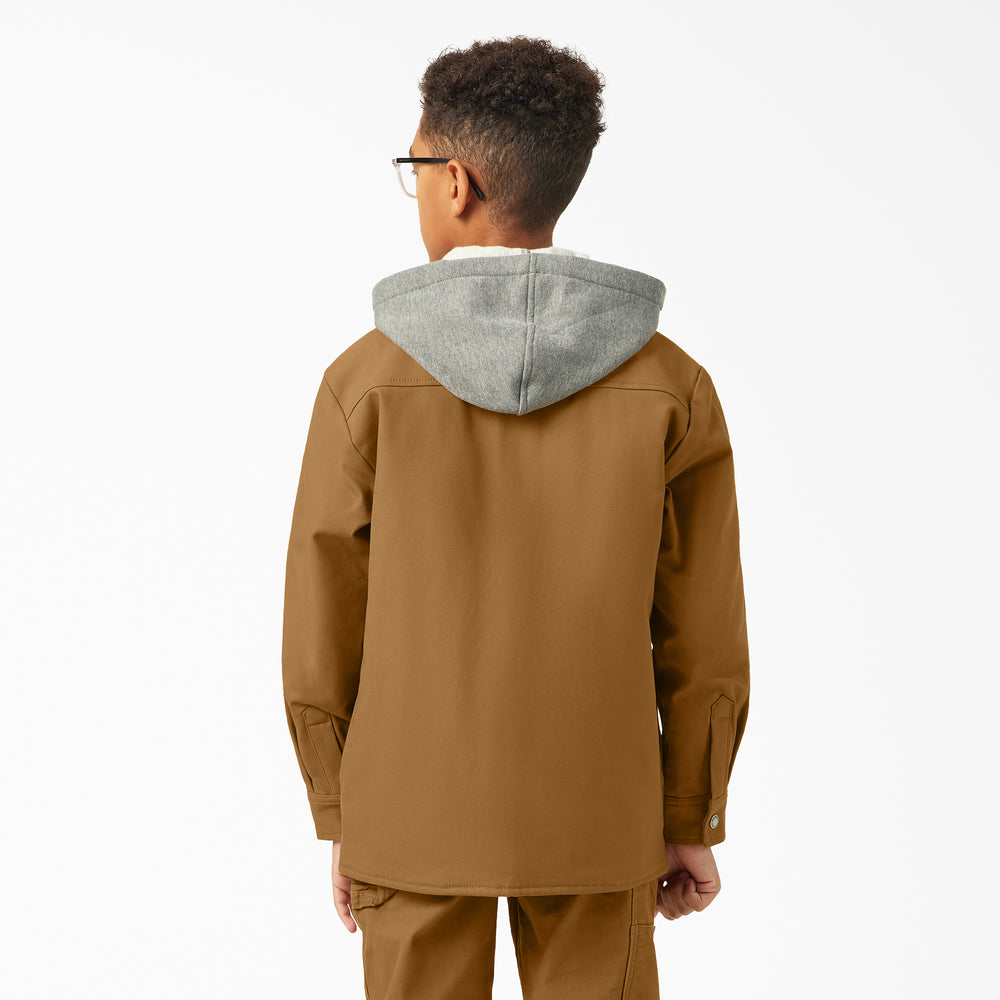 Dickies Boys' Duck Shirt Jacket