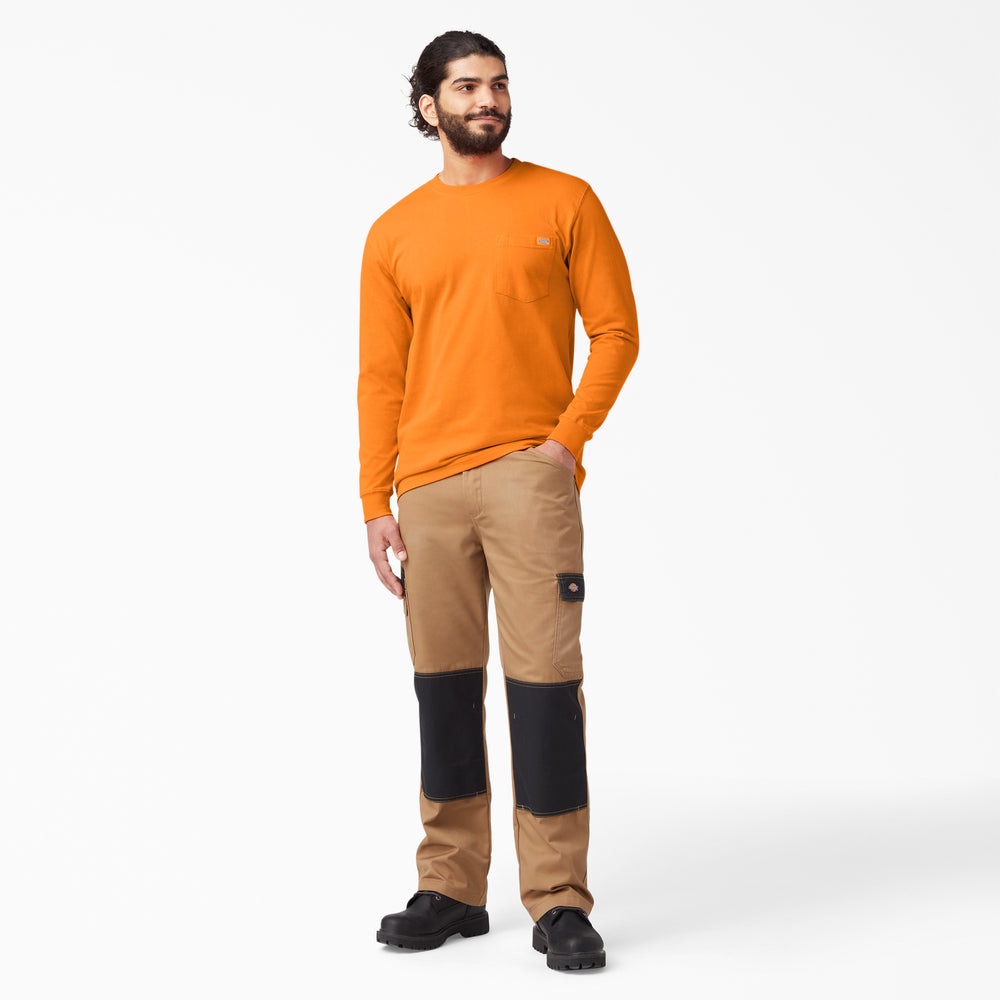 Dickies Heavyweight Long Sleeve Pocket Men's T-Shirt