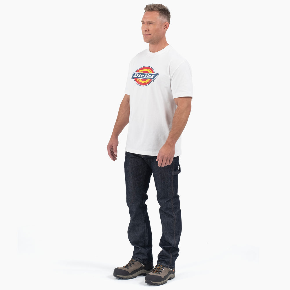 Dickies Short Sleeve Tri-Color Logo Graphic Men's T-Shirt