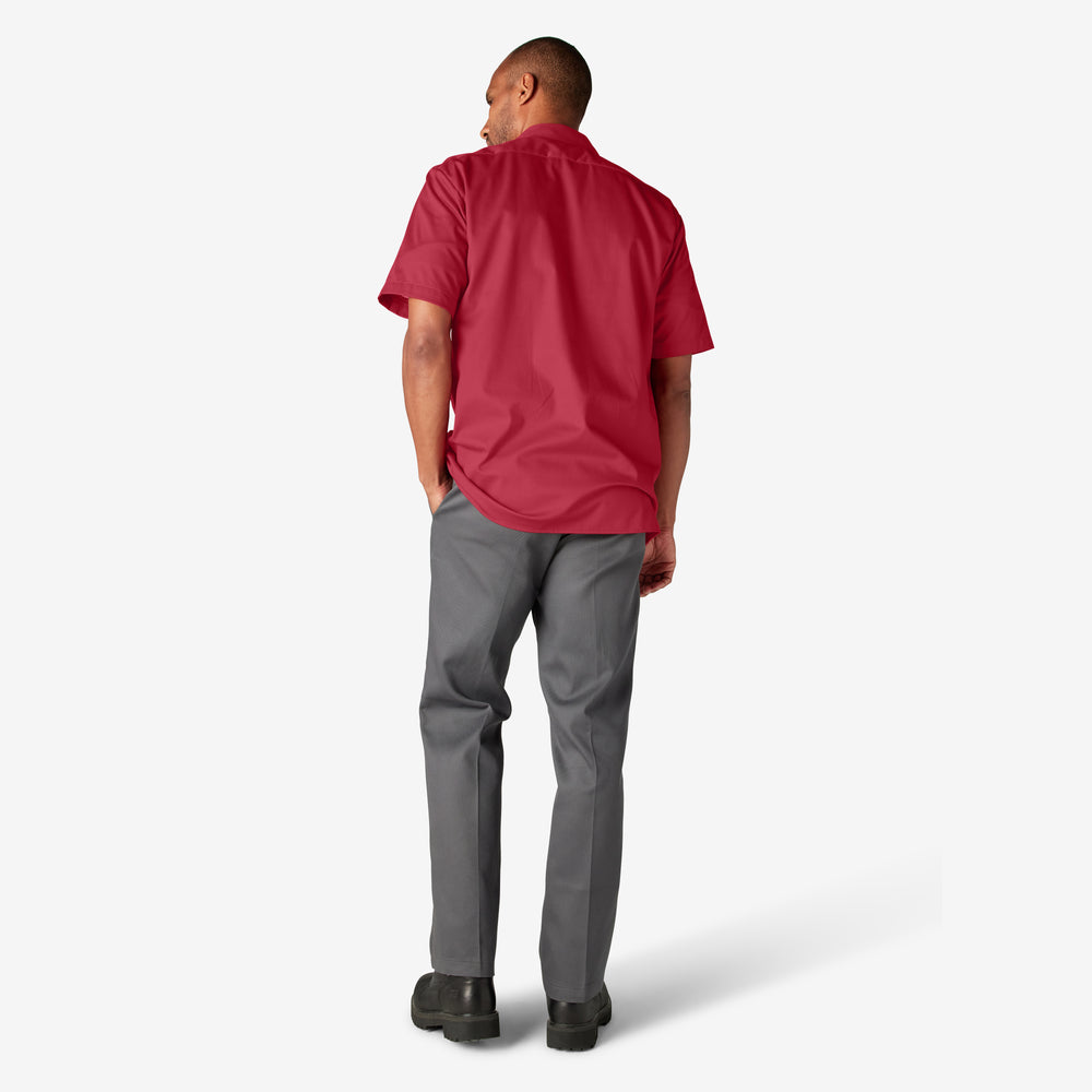 Dickies Men's Short Sleeve Work Shirt