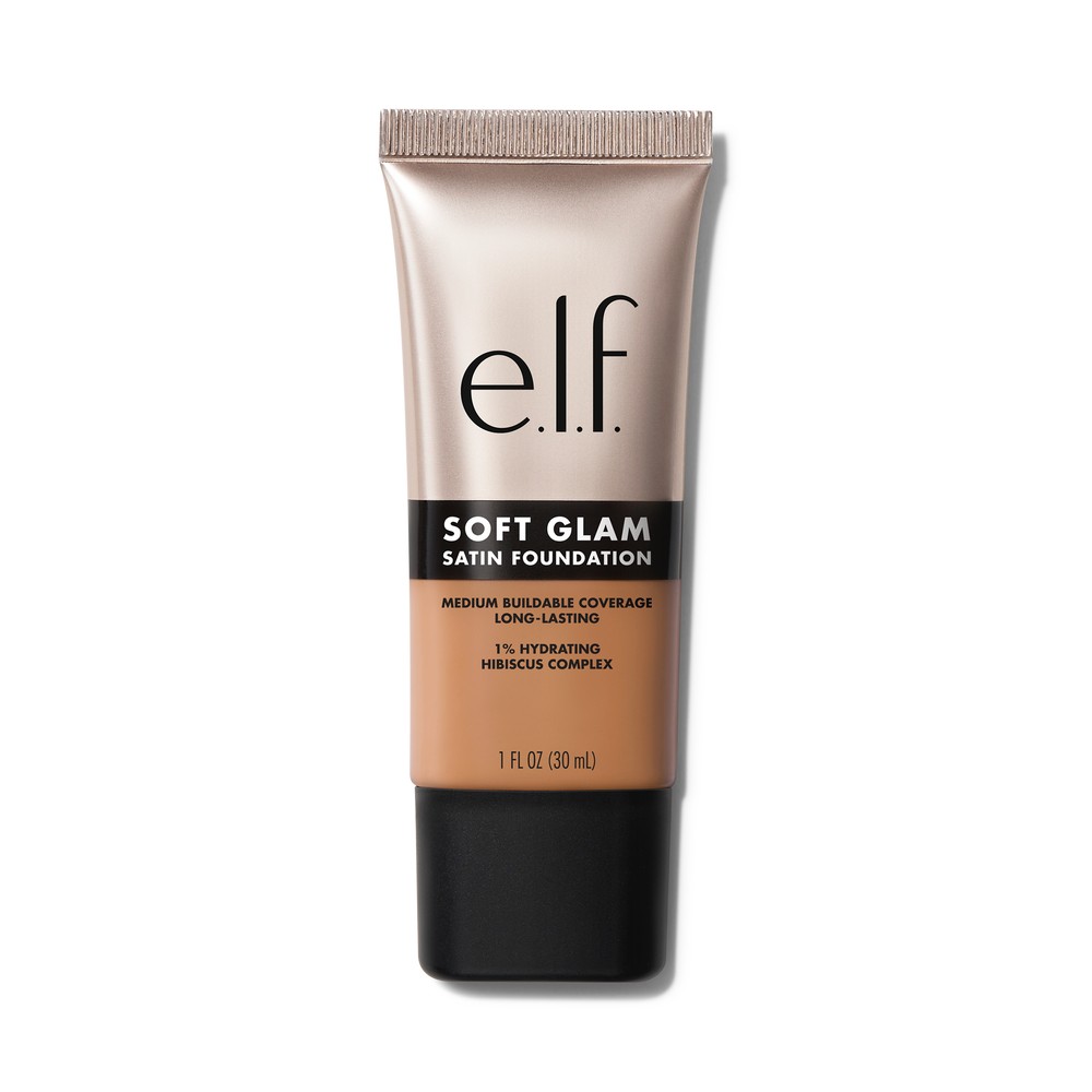 e.l.f. Cosmetics Soft Glam Satin Foundation, Shade 41 Tan Neutral