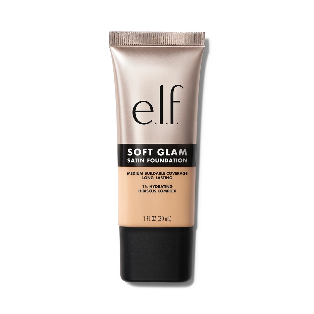 e.l.f. Cosmetics Soft Glam Satin Foundation, Shade 21 Light Neutral
