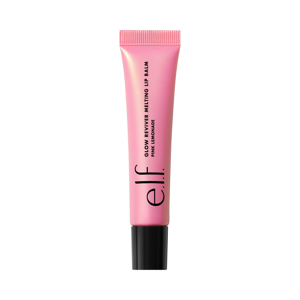 e.l.f. Cosmetics Glow Reviver Melting Lip Balm, Shade Pink Lemonade