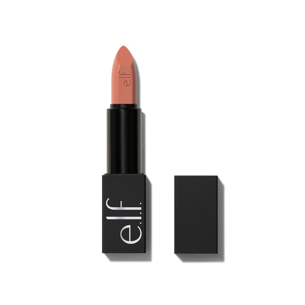 e.l.f. Cosmetics O FACE Satin Lipstick, Shade Dirty Talk