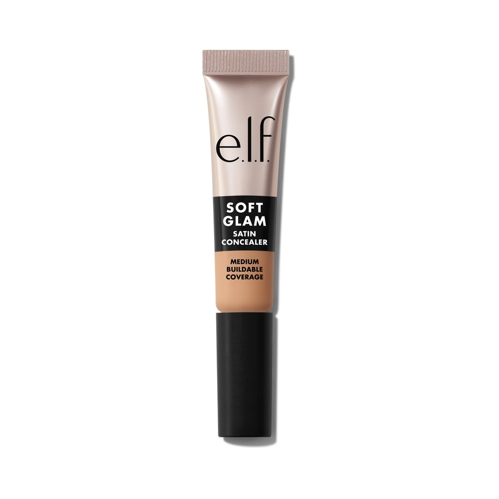 e.l.f. Cosmetics Soft Glam Satin Concealer, Shade 21 Light Neutral