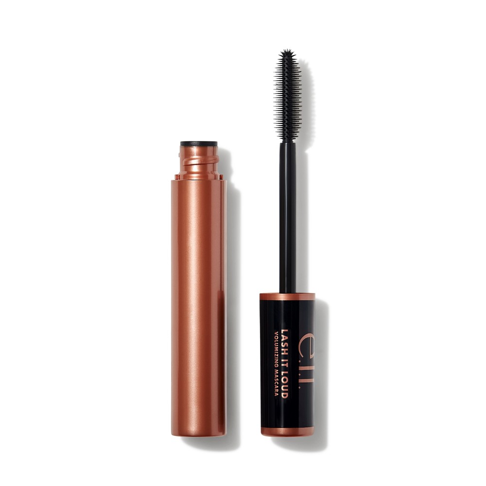 e.l.f. Cosmetics Lash It Loud Mascara, Shade Deep Brown