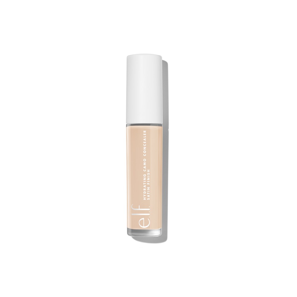 e.l.f. Cosmetics Hydrating Camo Concealer, Shade Light Ivory