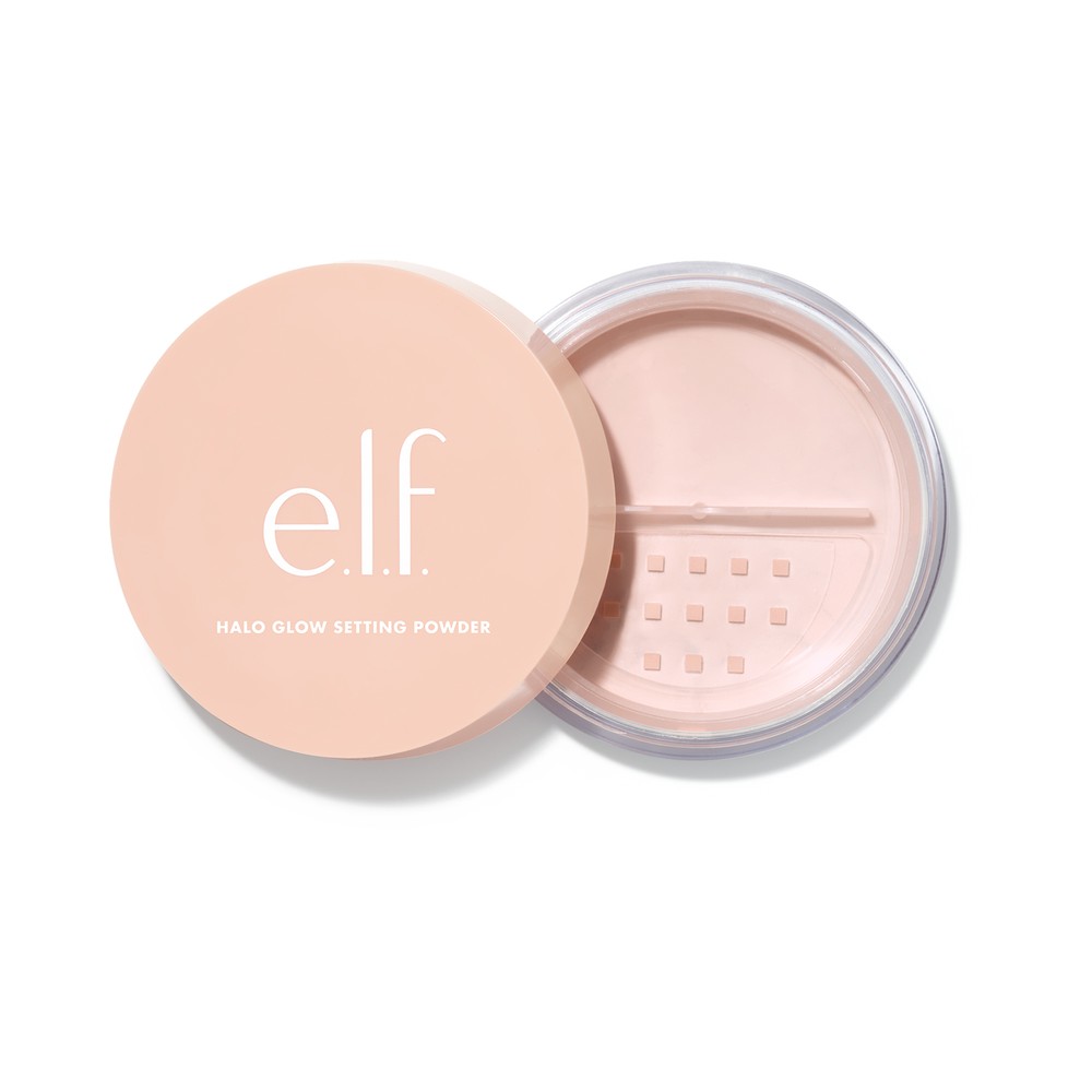 e.l.f. Cosmetics Halo Glow Setting Powder, Shade Light Pink