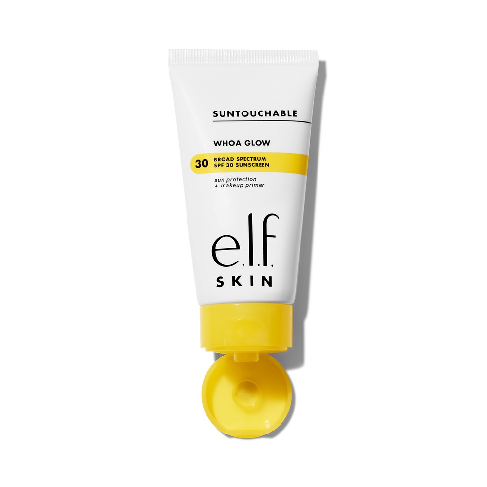 e.l.f. Cosmetics Suntouchable Whoa Glow SPF 30 Sunscreen, Shade Sunburst