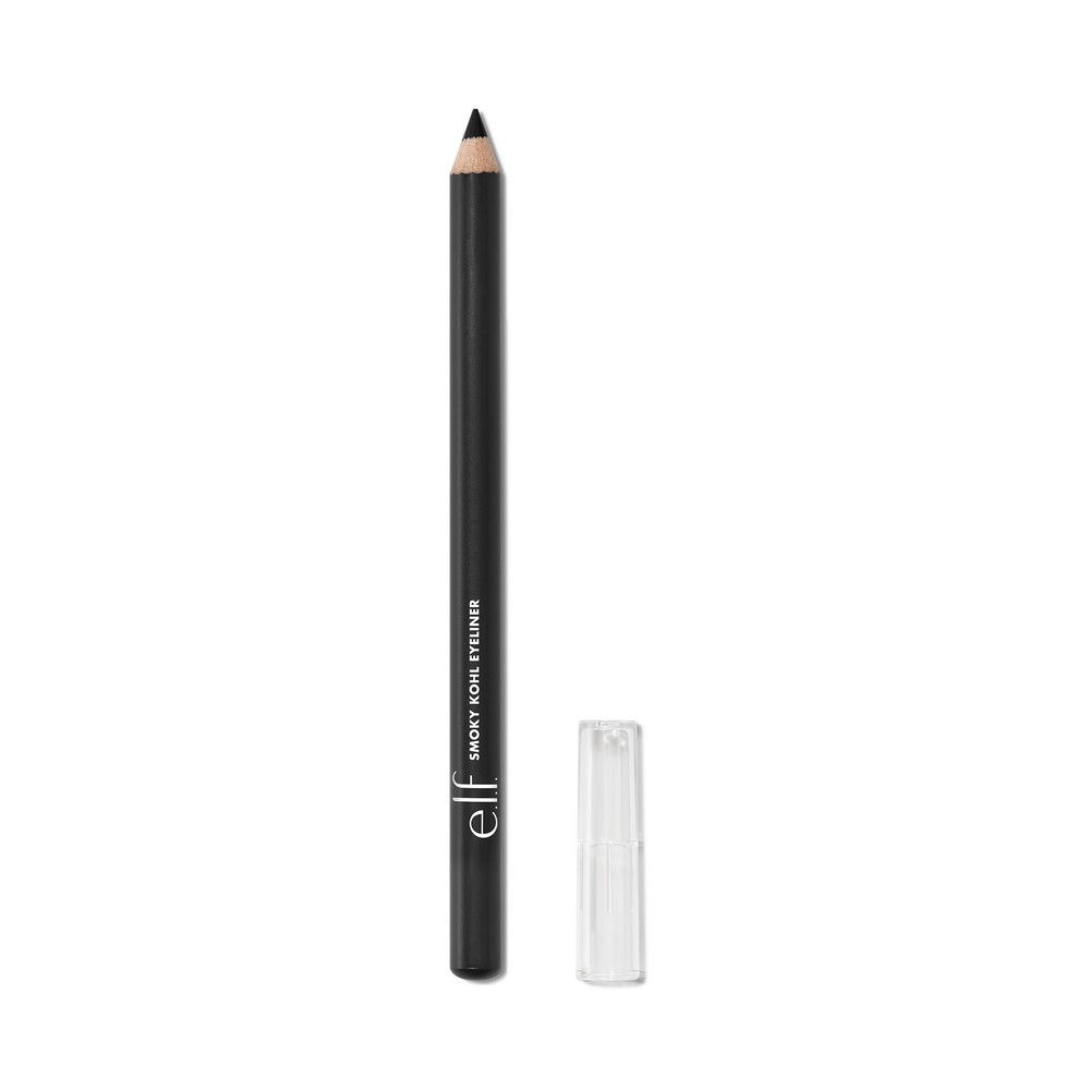 e.l.f. Cosmetics Smoky Kohl Eyeliner, Shade Black Velvet