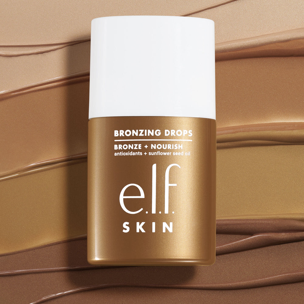 e.l.f. Cosmetics Bronzing Drops, Shade Pure Gold