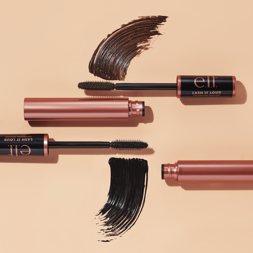 e.l.f. Cosmetics Lash It Loud Mascara, Shade Deep Brown