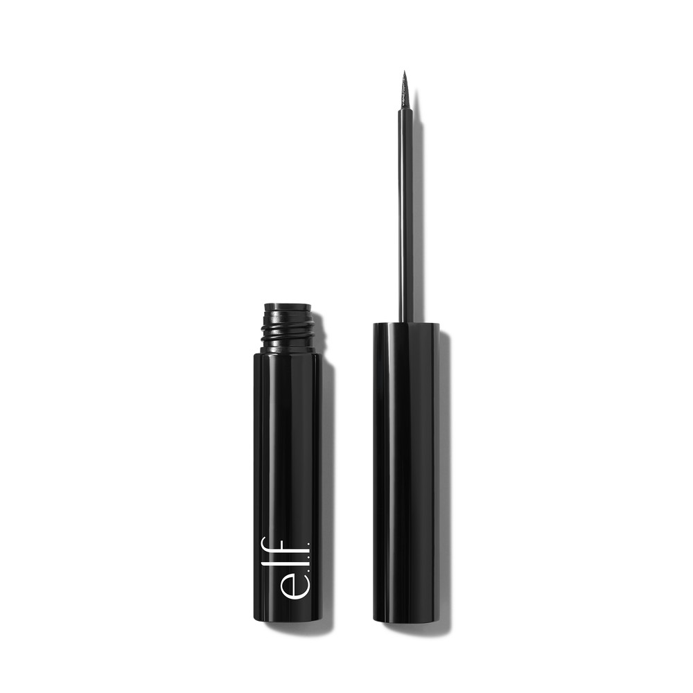 e.l.f. Cosmetics H2O Proof Inkwell Eyeliner, Shade Film Noir