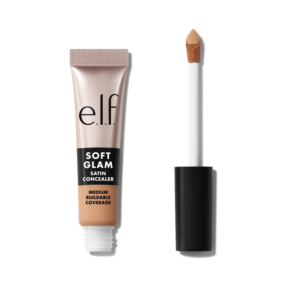 e.l.f. Cosmetics Soft Glam Satin Concealer, Shade 21 Light Neutral