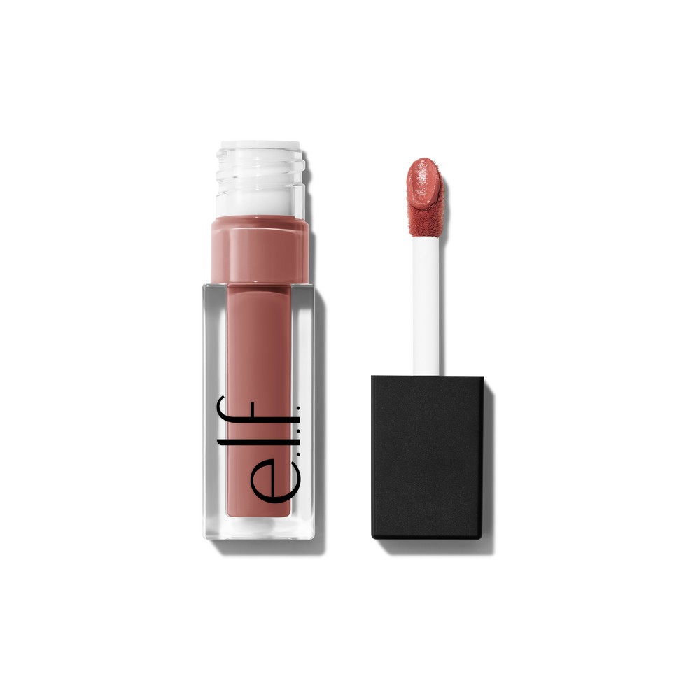 e.l.f. Cosmetics Liquid Velvet Eyeshadow, Shade Pink Chiffon