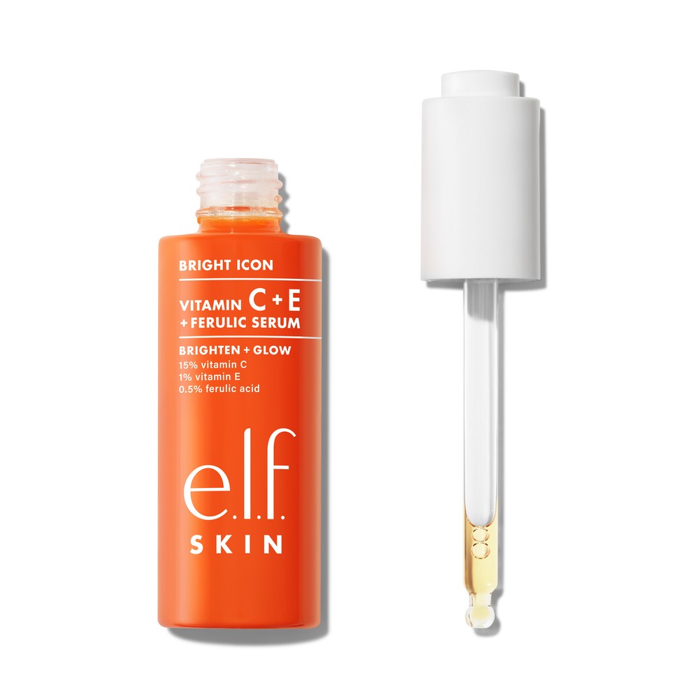 e.l.f. Cosmetics Bright Icon Vitamin C + E + Ferulic Serum