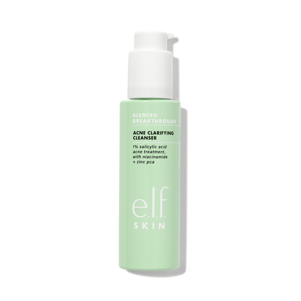 e.l.f. Cosmetics Blemish Breakthrough Acne Clarifying Cleanser