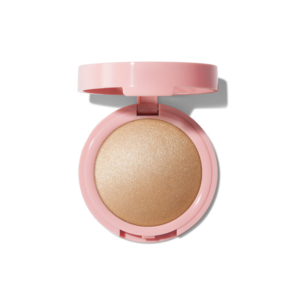 e.l.f. Cosmetics Halo Glow Silky Powder Highlighter, Shade Prosecco Poppin