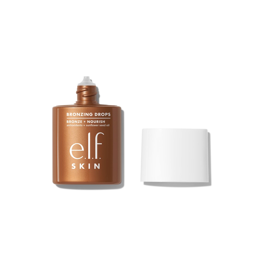 e.l.f. Cosmetics Bronzing Drops, Shade Pure Gold