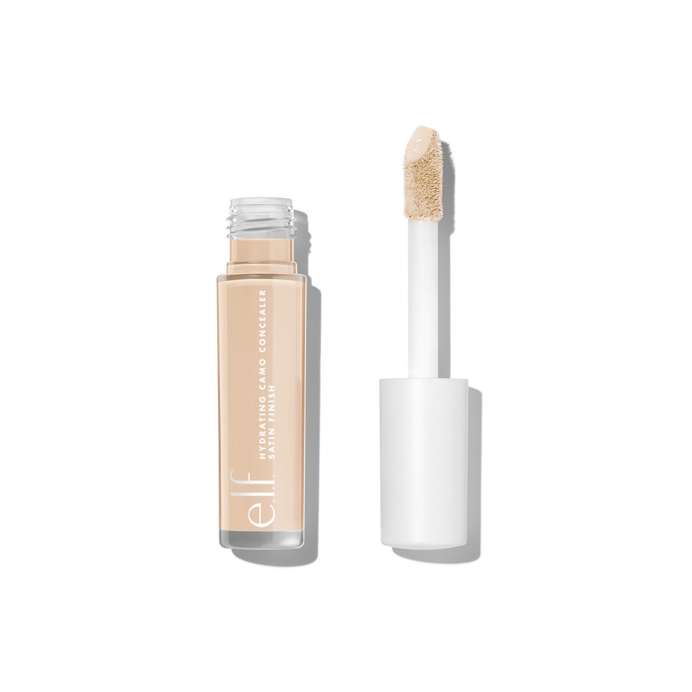 e.l.f. Cosmetics Hydrating Camo Concealer, Shade Light Ivory