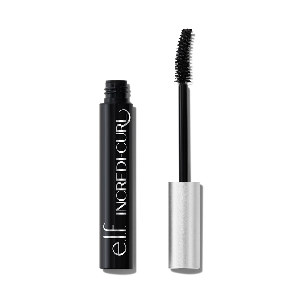 e.l.f. Cosmetics Incredi-curl Mascara, Shade Pitch Black