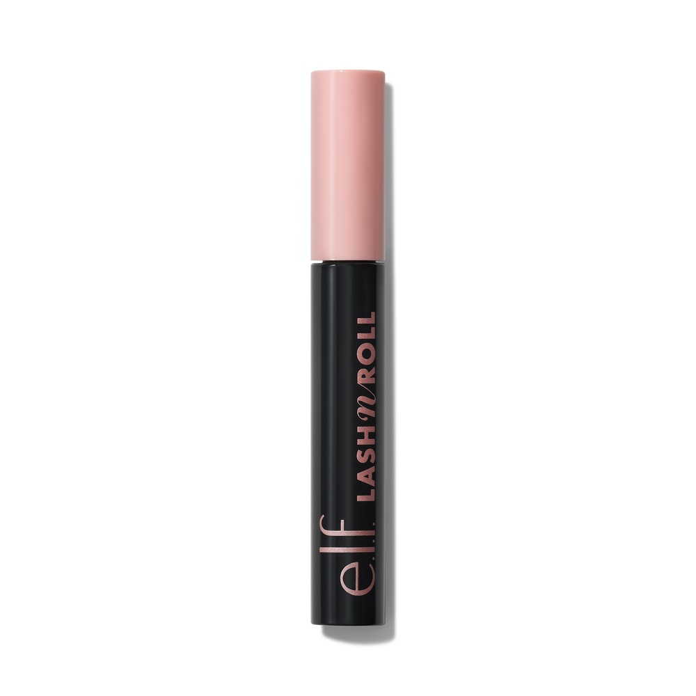 e.l.f. Cosmetics Lash 'N Roll Mascara, Shade Black