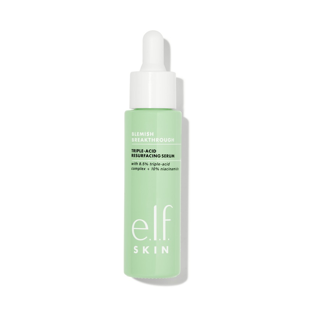 e.l.f. Cosmetics Blemish Breakthrough Triple-Acid Resurfacing Serum