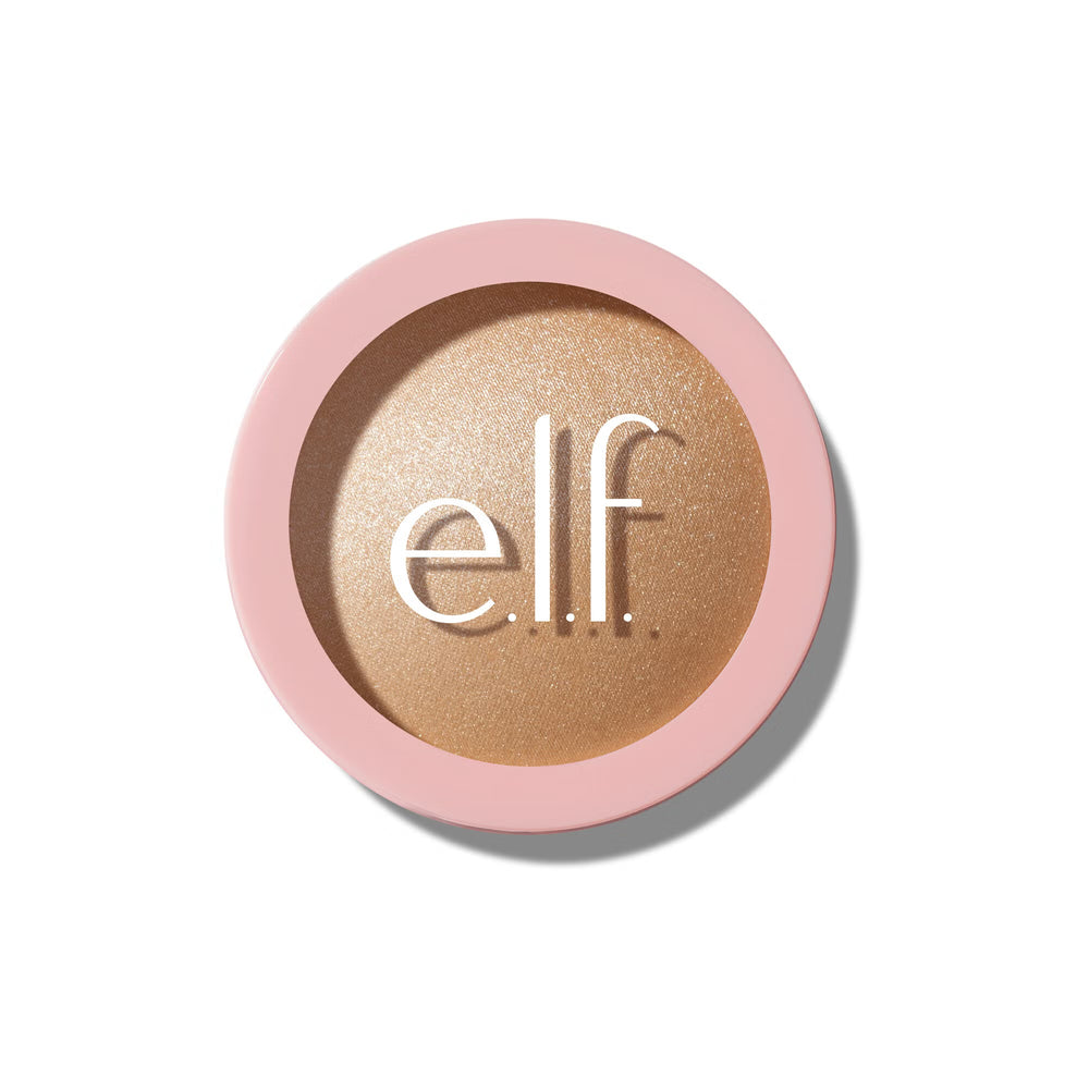e.l.f. Cosmetics Halo Glow Silky Powder Highlighter, Shade Prosecco Poppin