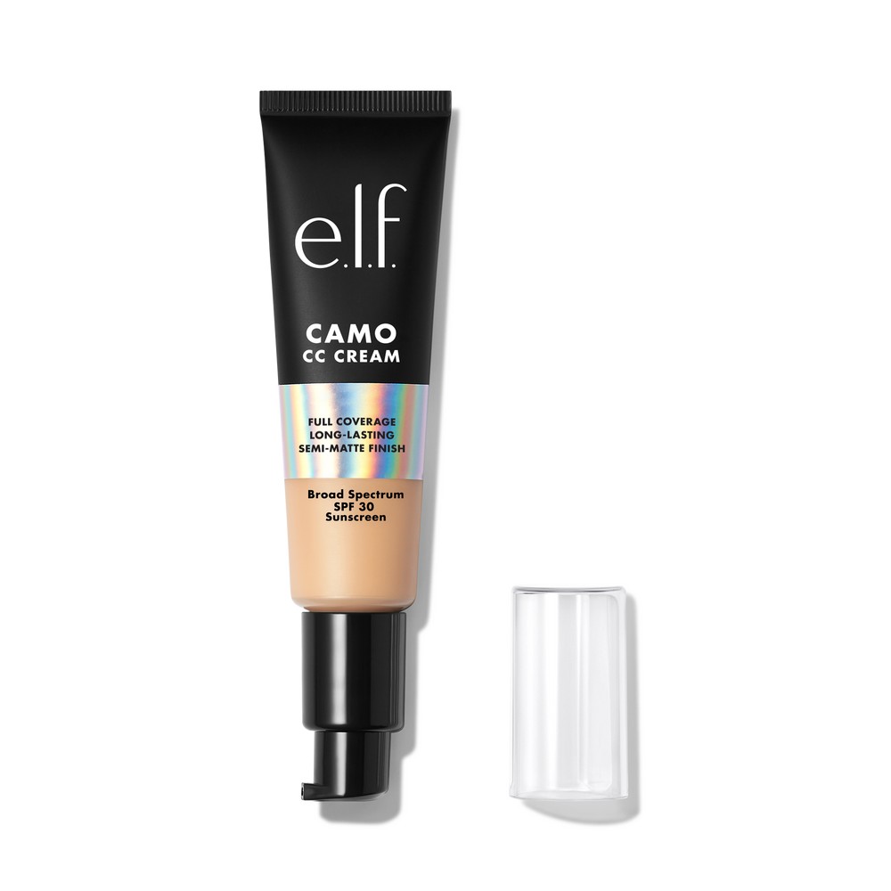 e.l.f. Cosmetics Camo CC Cream, Shade Light 240 W