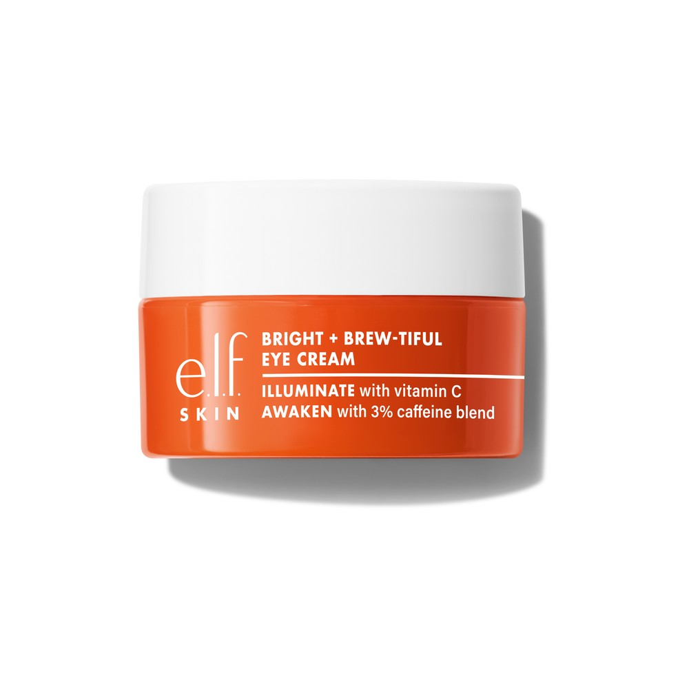 e.l.f. Cosmetics Bright + Brew-tiful Eye Cream