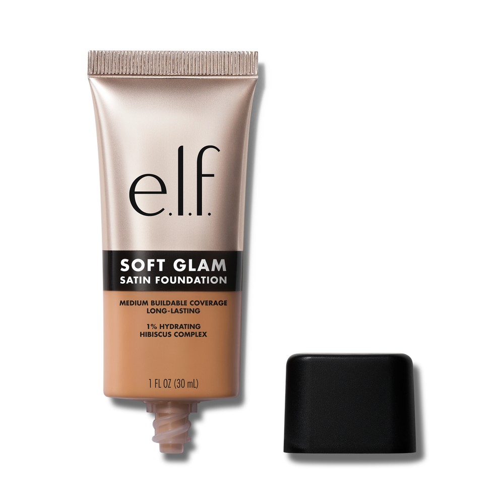 e.l.f. Cosmetics Soft Glam Satin Foundation, Shade 41 Tan Neutral