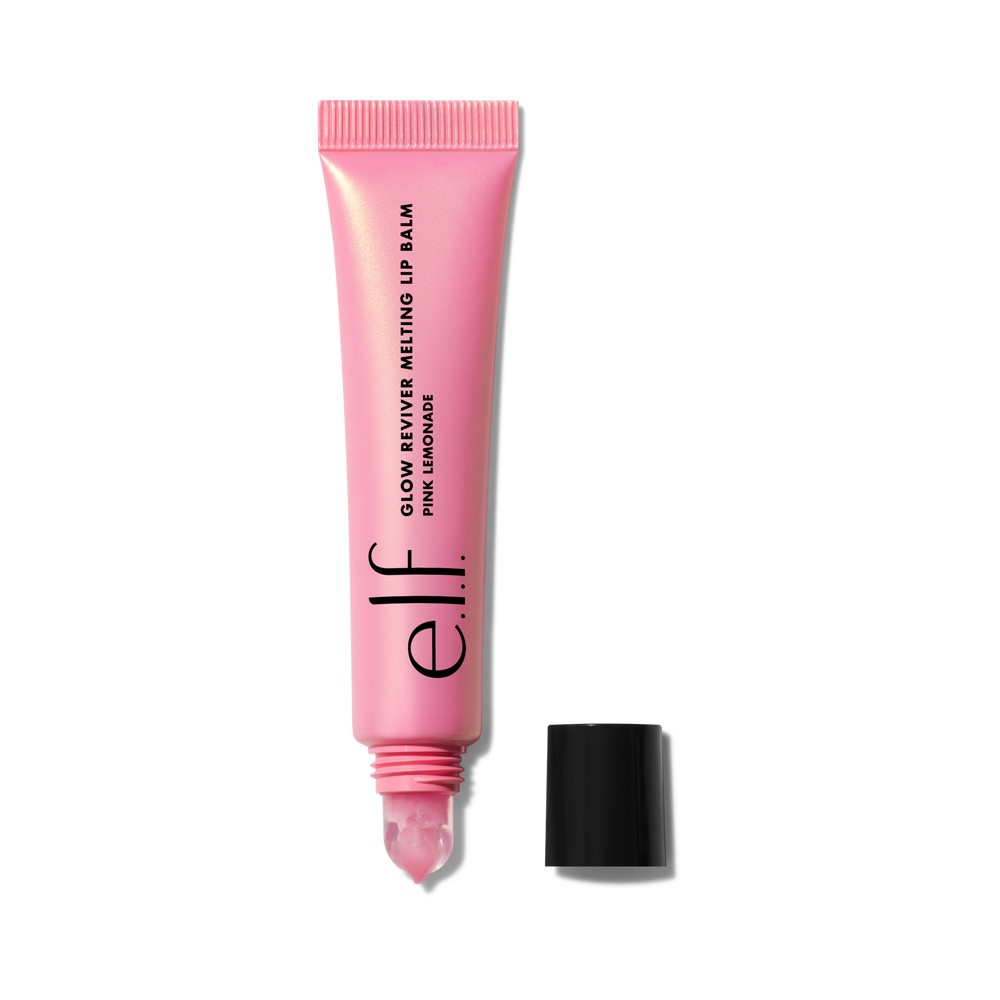 e.l.f. Cosmetics Glow Reviver Melting Lip Balm, Shade Pink Lemonade