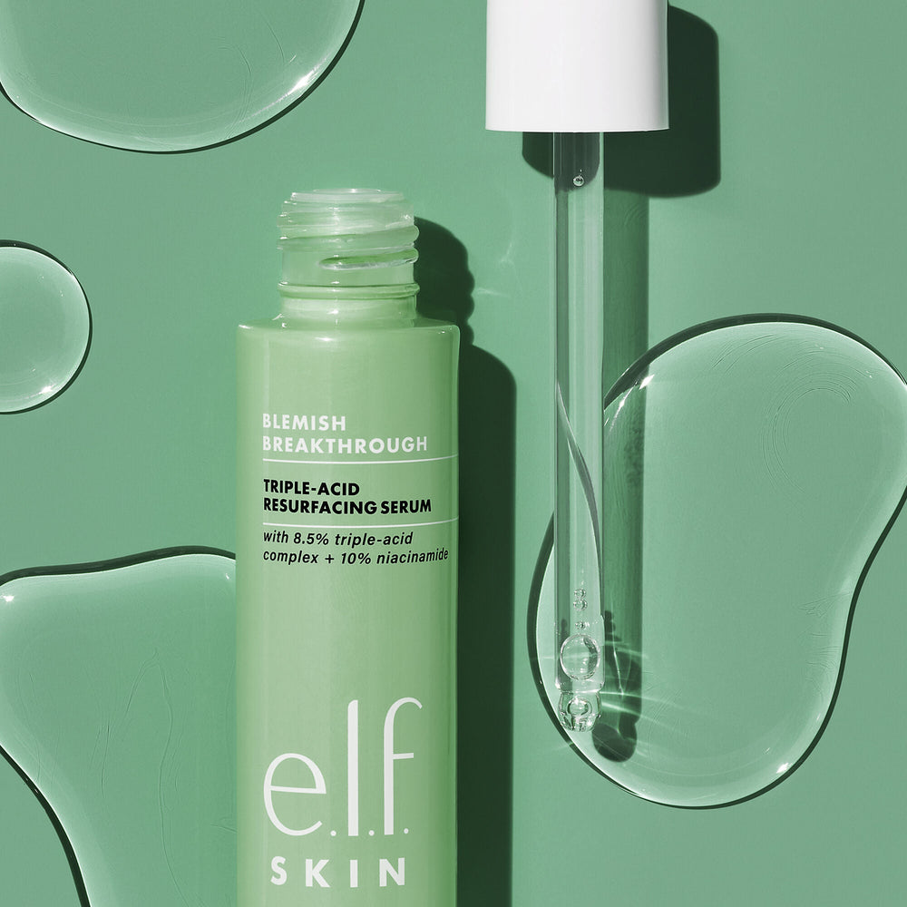 e.l.f. Cosmetics Blemish Breakthrough Triple-Acid Resurfacing Serum