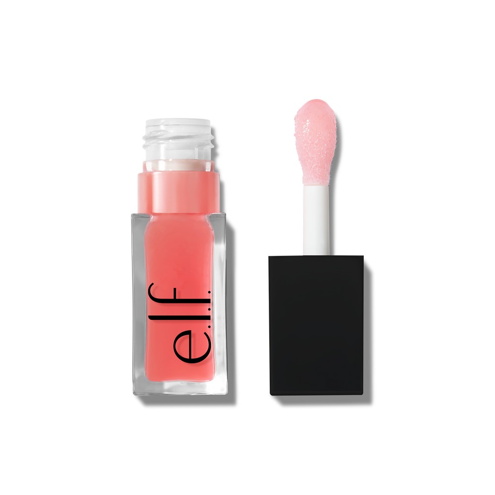 e.l.f. Cosmetics Glow Reviver Lip Oil, Shade Pink Quartz