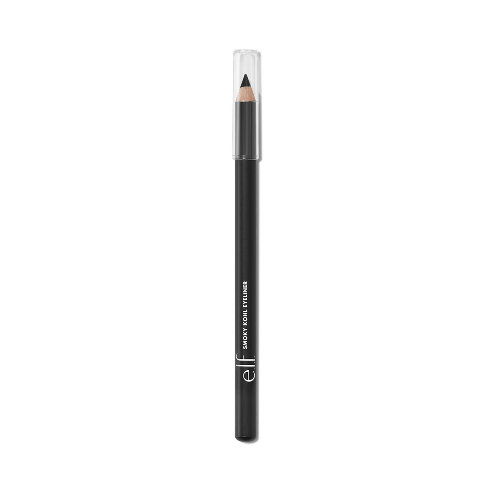 e.l.f. Cosmetics Smoky Kohl Eyeliner, Shade Black Velvet