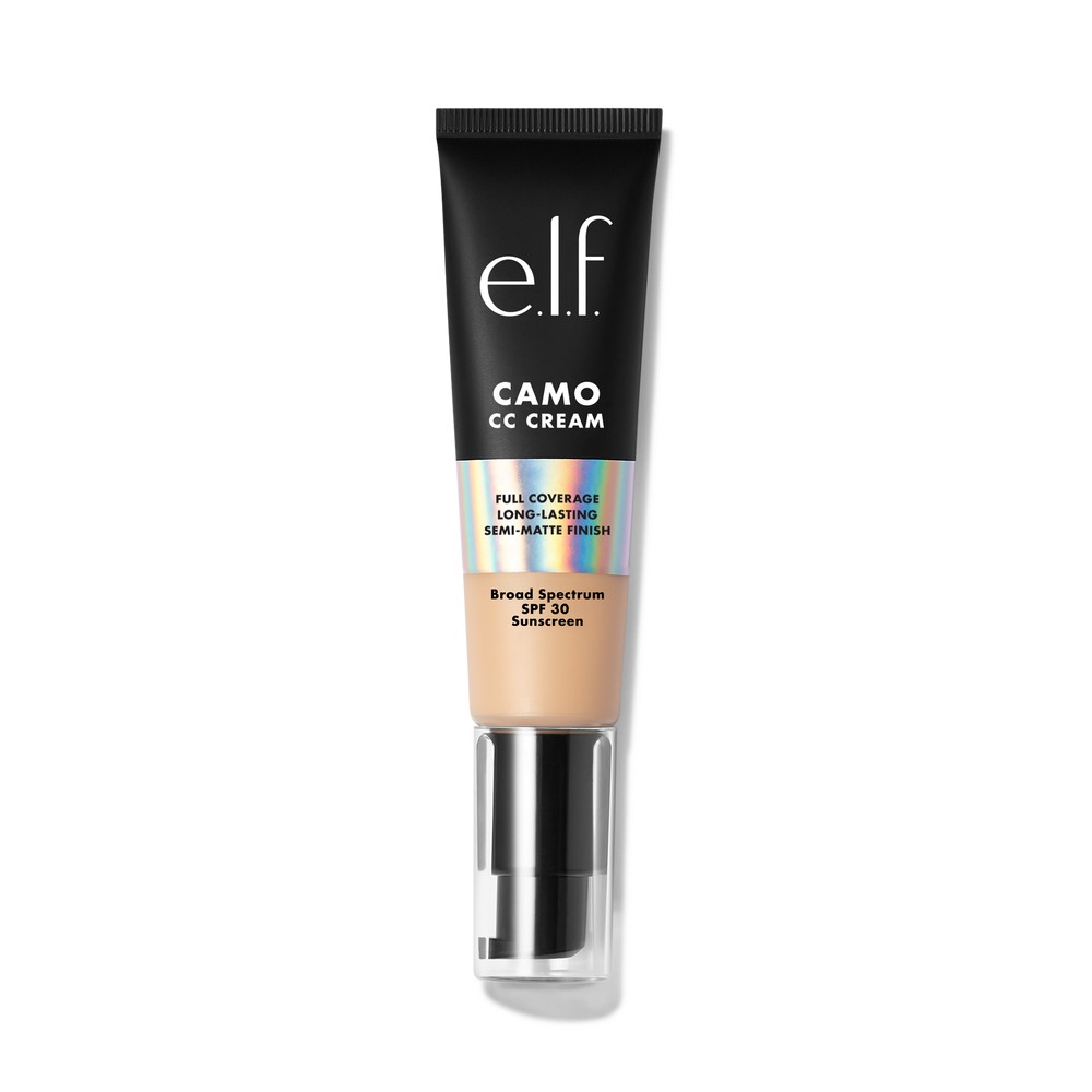 e.l.f. Cosmetics Camo CC Cream, Shade Light 240 W