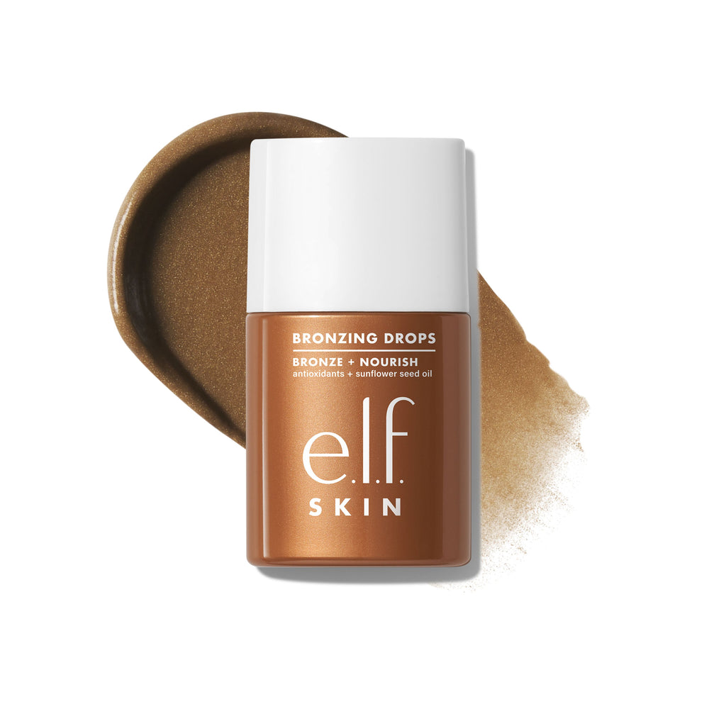 e.l.f. Cosmetics Bronzing Drops, Shade Copper Gold