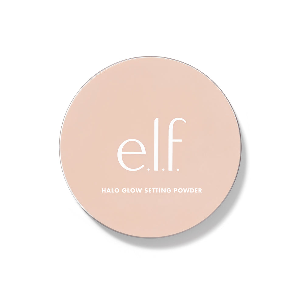 e.l.f. Cosmetics Halo Glow Setting Powder, Shade Light Pink