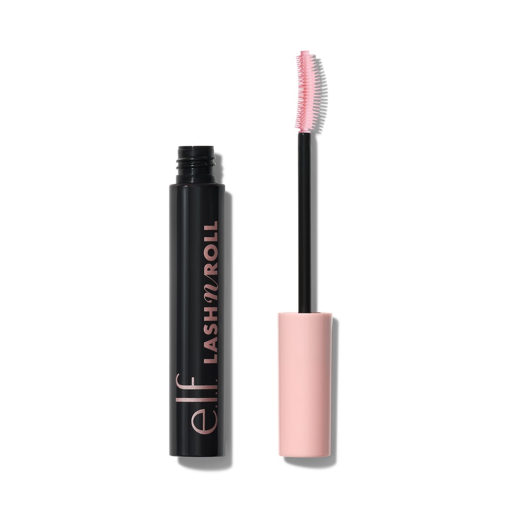 e.l.f. Cosmetics Lash 'N Roll Mascara, Shade Black