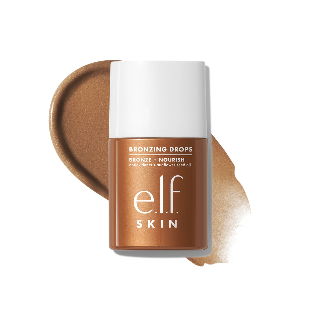 e.l.f. Cosmetics Bronzing Drops, Shade Pure Gold