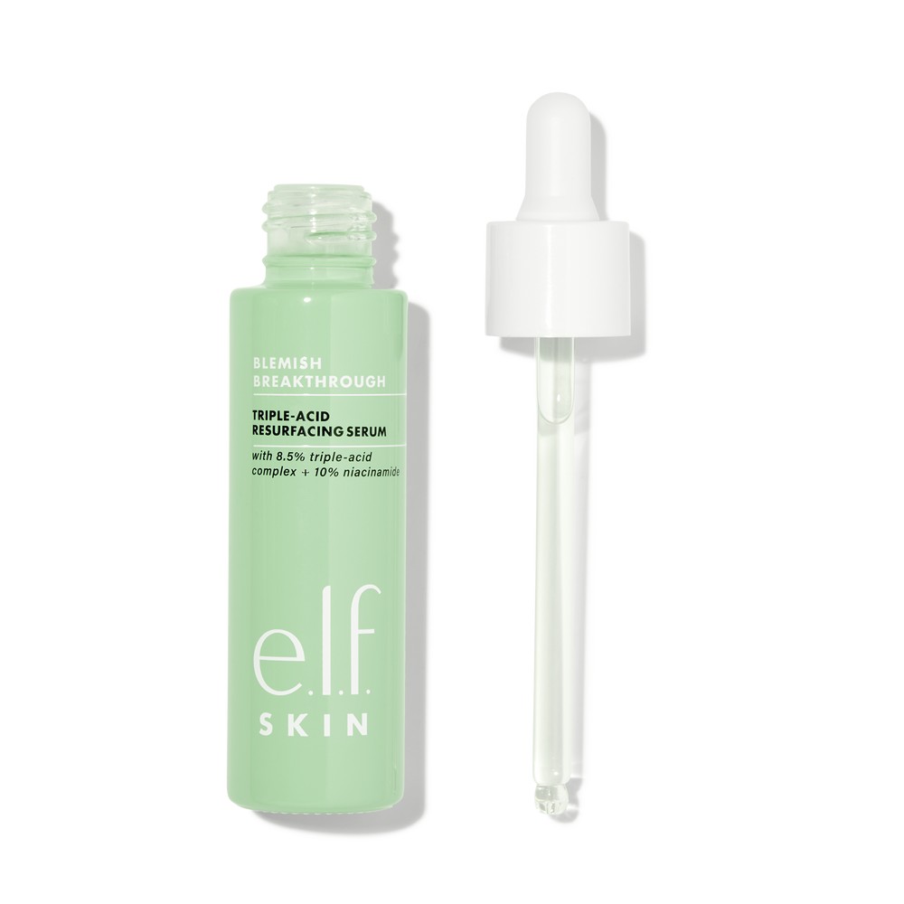 e.l.f. Cosmetics Blemish Breakthrough Triple-Acid Resurfacing Serum