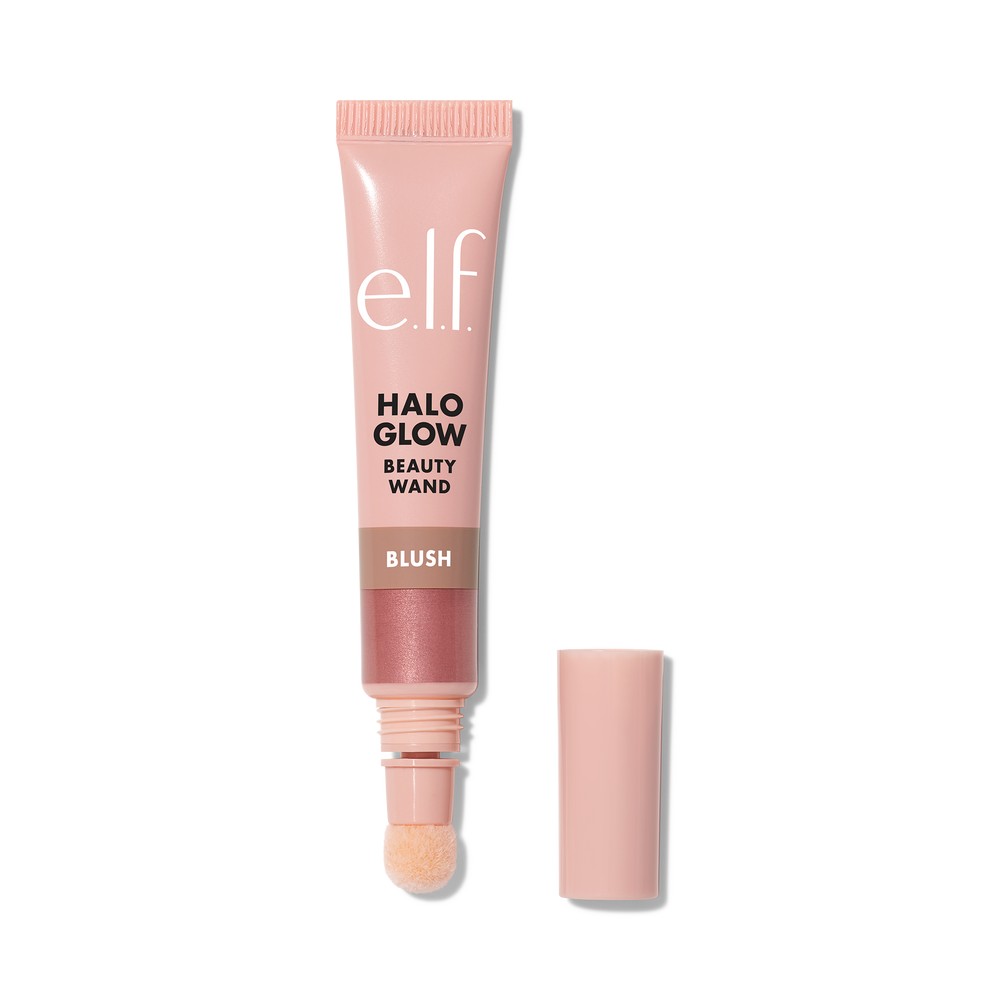 e.l.f. Cosmetics Halo Glow Blush Beauty Wand, Shade Pink-Me-Up